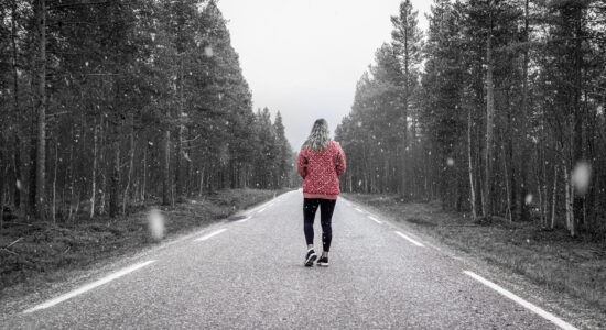 jogging