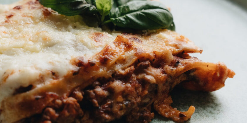 lasagna cotechino