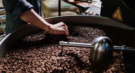 lavorazione del caffè