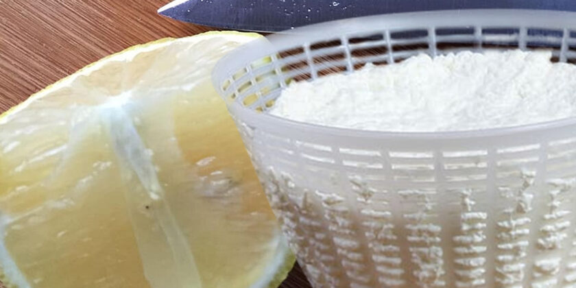 limone e ricotta