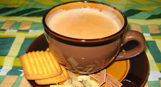 una tazza di masala chai