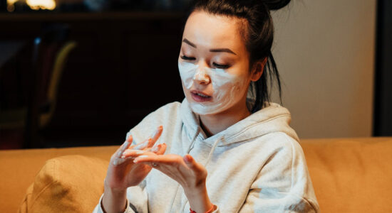 maschera per il viso