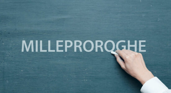 decreto milleproroghe