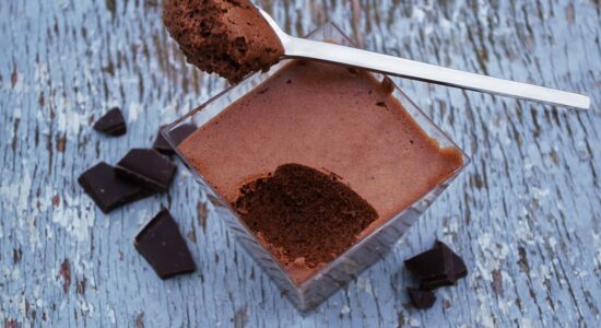 mousse al cioccolato