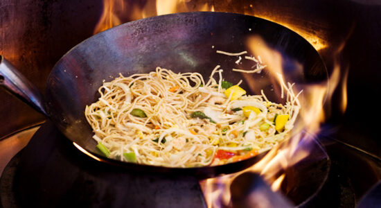 padella wok