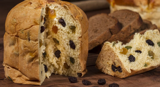 panettone con canditi