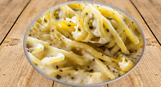 pasta cacio e pepe