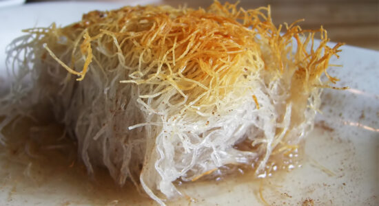 pasta kataifi