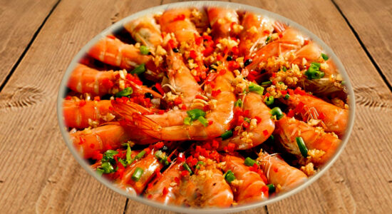 un piatto della cucina cinese