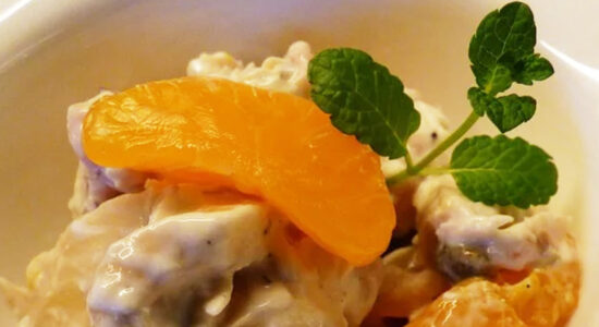 pollo al mandarino