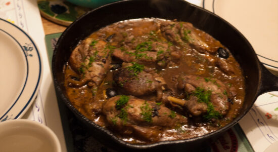 pollo alla marengo