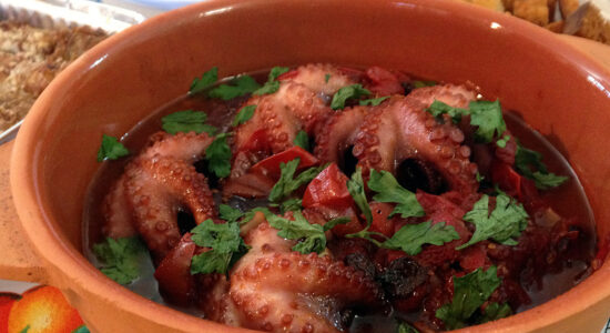 polpo alla luciana