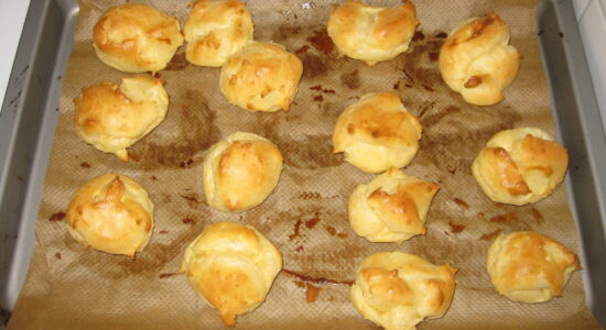 profiteroles