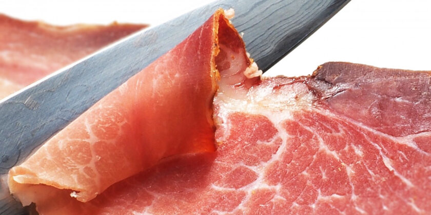 prosciutto crudo