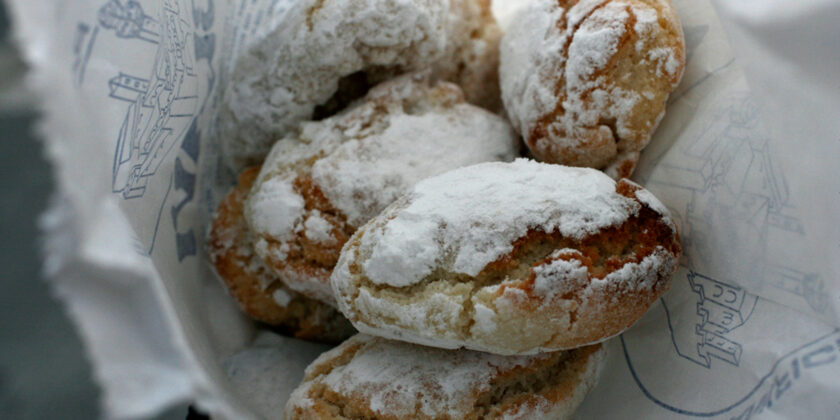 ricciarelli di Siena