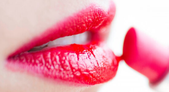 una tonalità di rossetto rosso