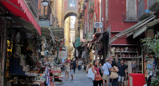 via San Gregorio Armeno