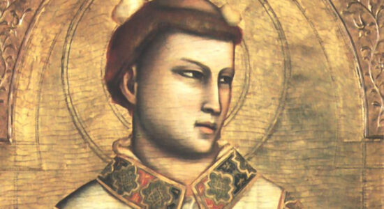 Santo Stefano in un dipinto di Giotto