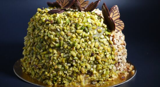 semifreddo ai pistacchi
