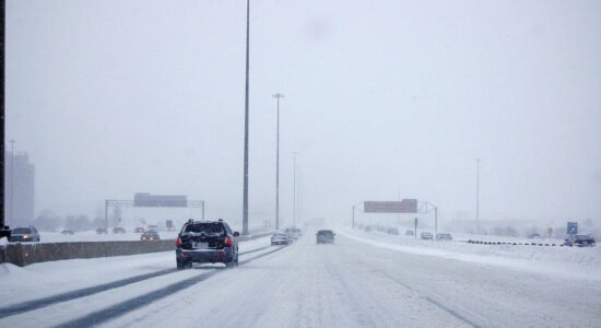 strade innevate