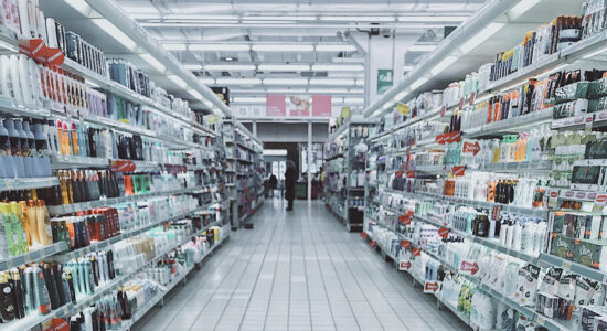 spesa al supermarket