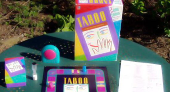 Componenti seconda edizione del taboo