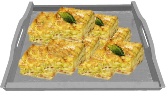 timballo di verza e patate