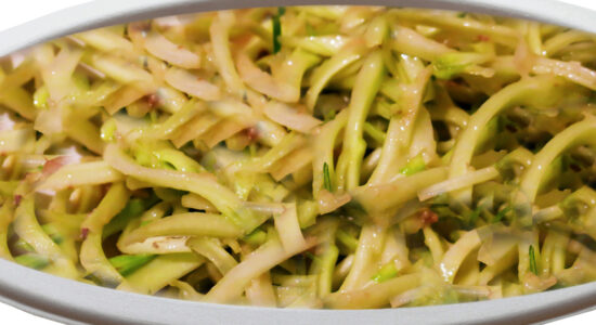 vassoio di puntarelle