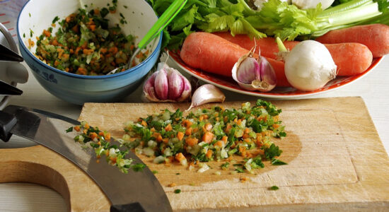 verdure per soffritto