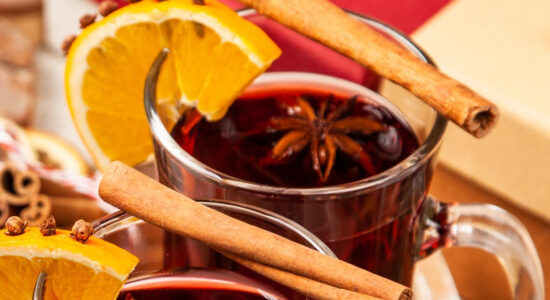 vino caldo speziato