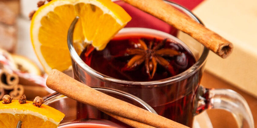vino caldo speziato