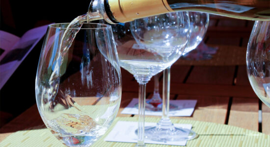 Vino chardonnay