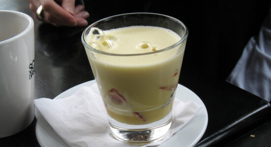 zabaione e champagne