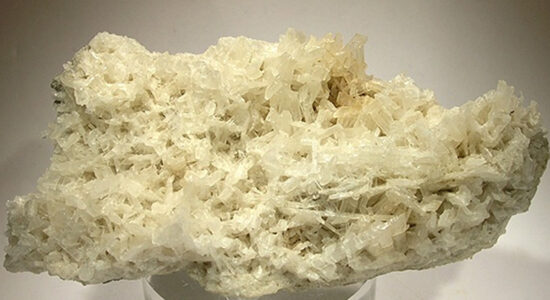 un esempio di zeolite naturale
