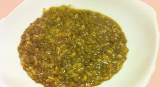zuppa lenticchie e farro
