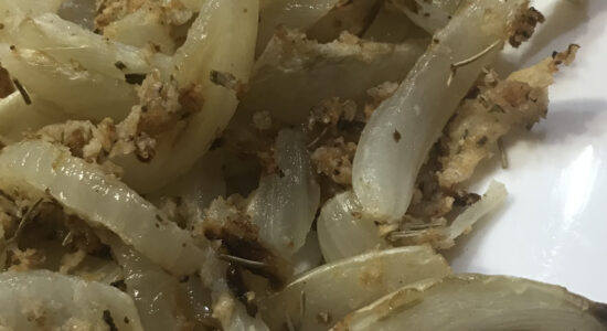 finocchi gratinati al forno