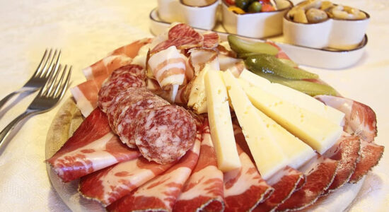 salumi e formaggi