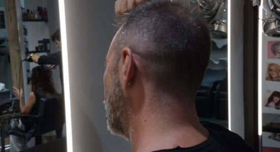capelli bianchi