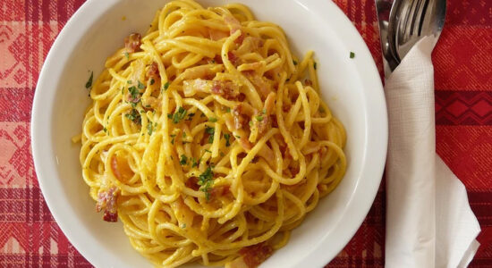 pasta alla carbonara