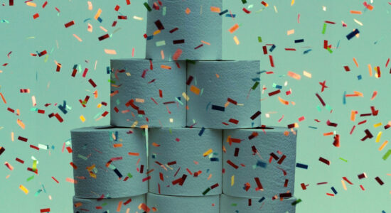 carta igienica Carnevale