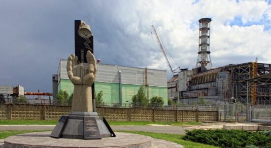 Chernobyl, luoghi pericolosi