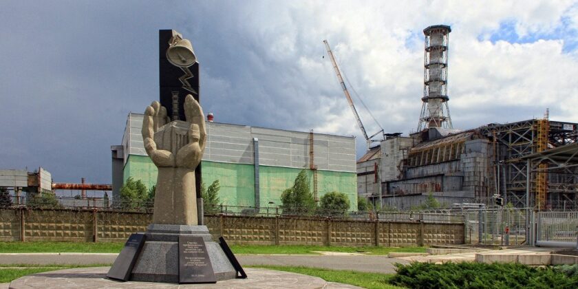 Chernobyl, luoghi pericolosi