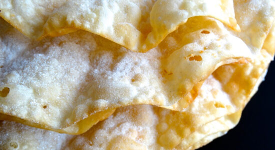 chiacchiere di Carnevale