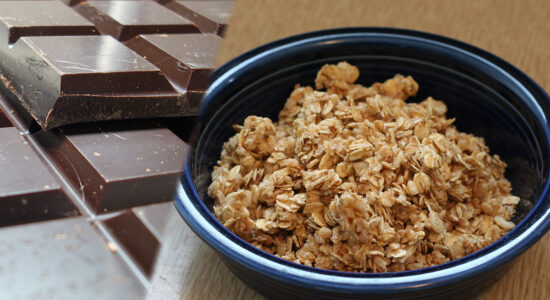cioccolato e granola