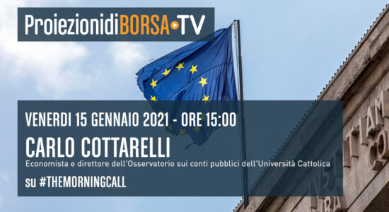 Carlo Cottarelli su PdB TV