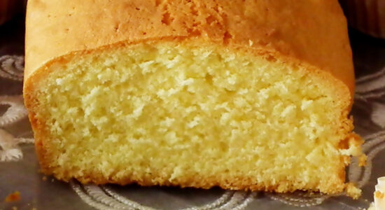 dolce con polenta