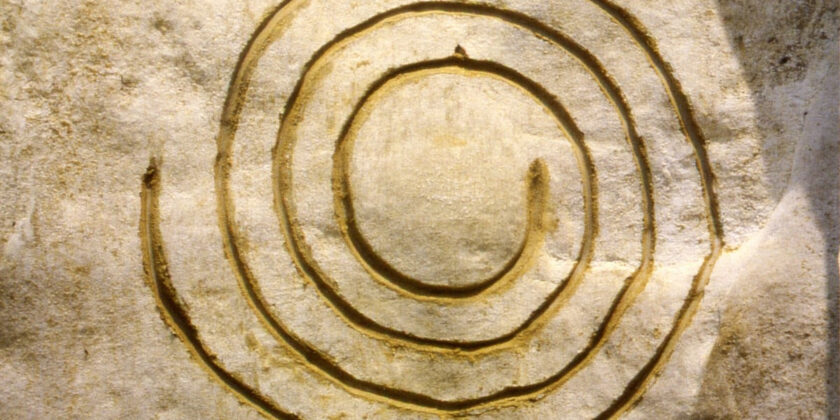 spirale del feng shui