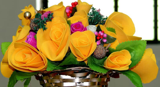 composizione floreale