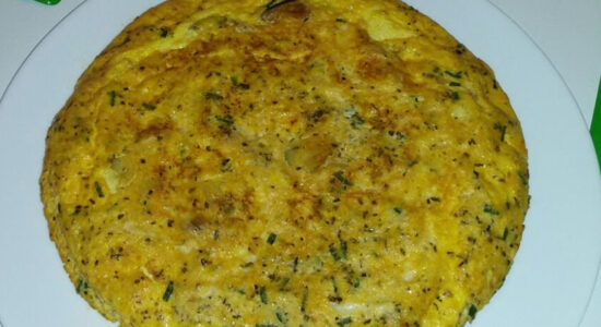 frittata di spaghetti