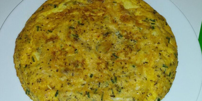frittata di spaghetti